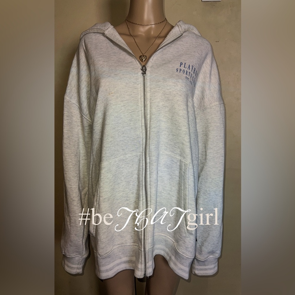 Playboy Zip Up hoodie
